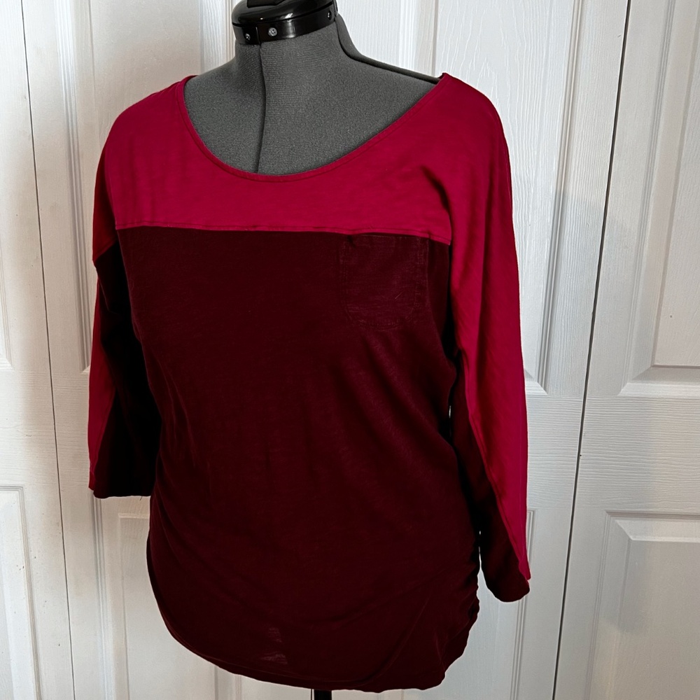 Eddie Bauer Color Block Tee